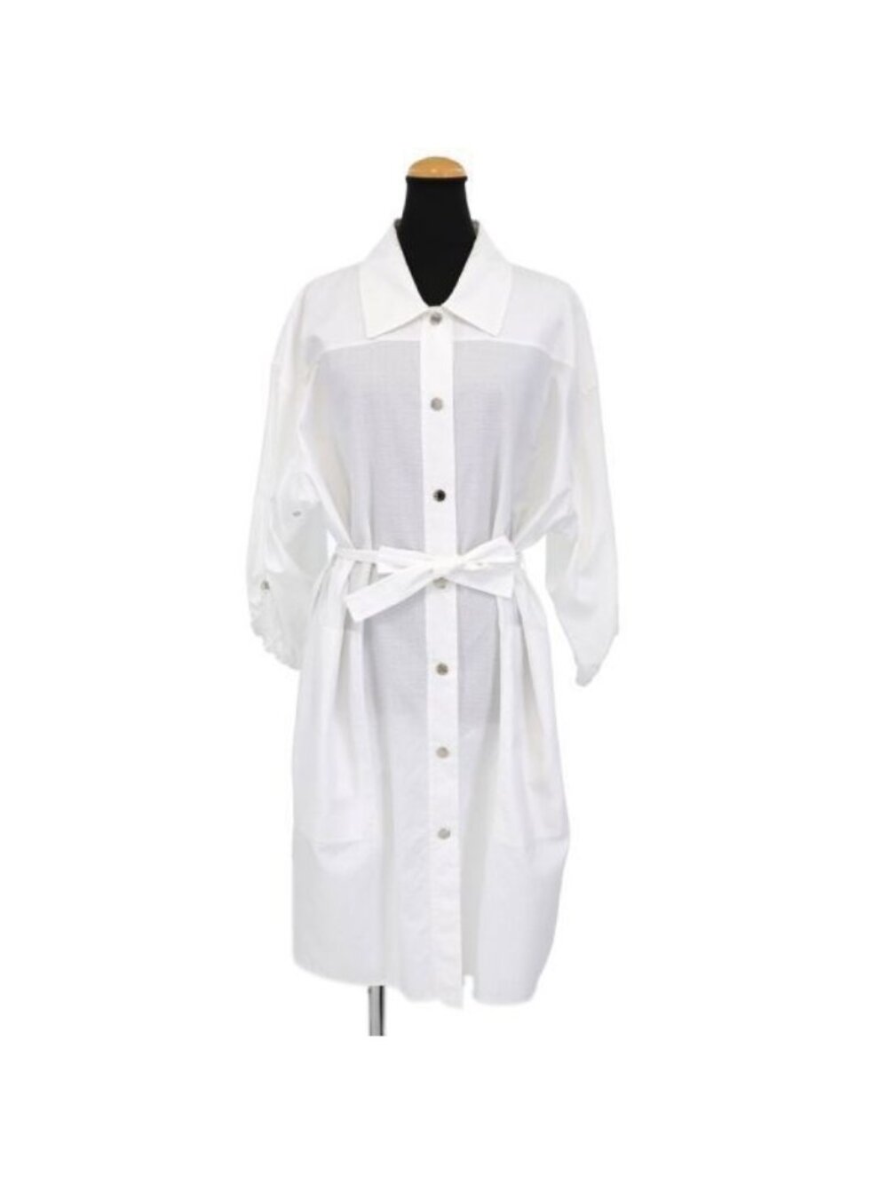 Hermes Dress White
